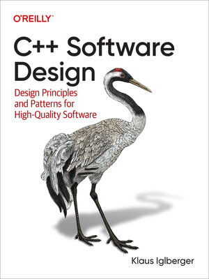 cover image of C++ Software Design